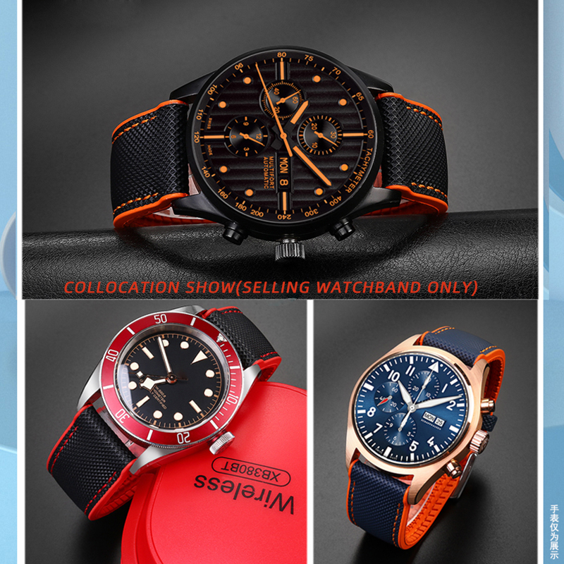 For Omega Tissot MIDO IWC Watc - Nato Strap Nylon のレビューと価格
