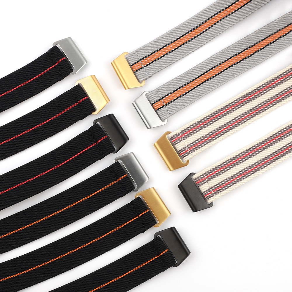 Parachute Nylon Watch Band 18m - Parachute Strap Elastic のレビューと価格
