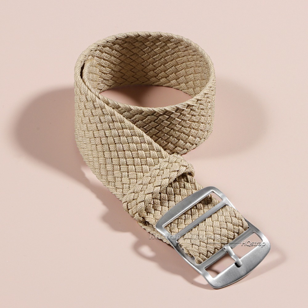Nylon Woven Canvas Watch Band  - Perlon Strap Woven のレビューと価格