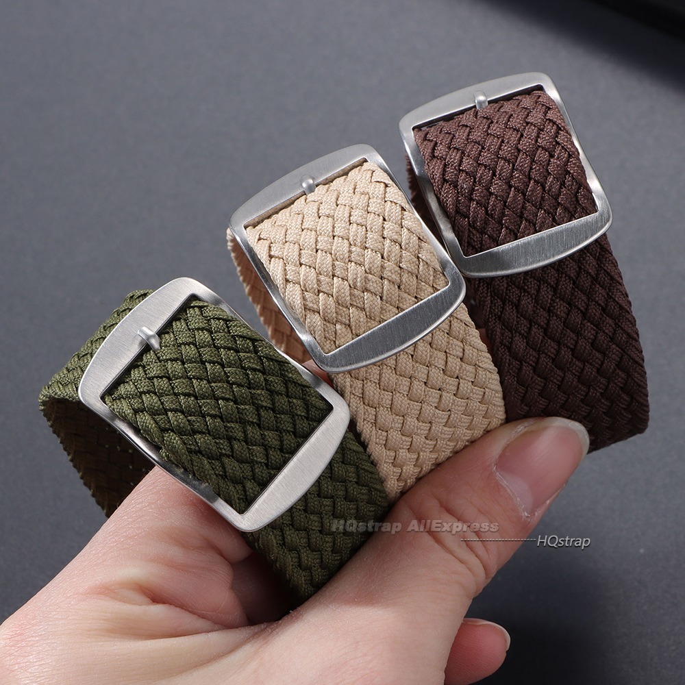 Nylon Woven Canvas Watch Band  - Perlon Strap Woven のレビューと価格